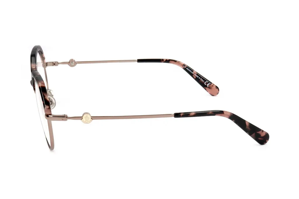 Moncler Eyewear Round Frame Glasses