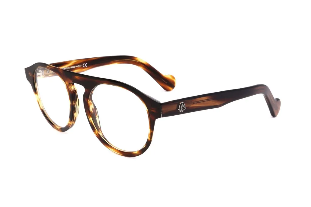 Moncler Eyewear Round Frame Glasses