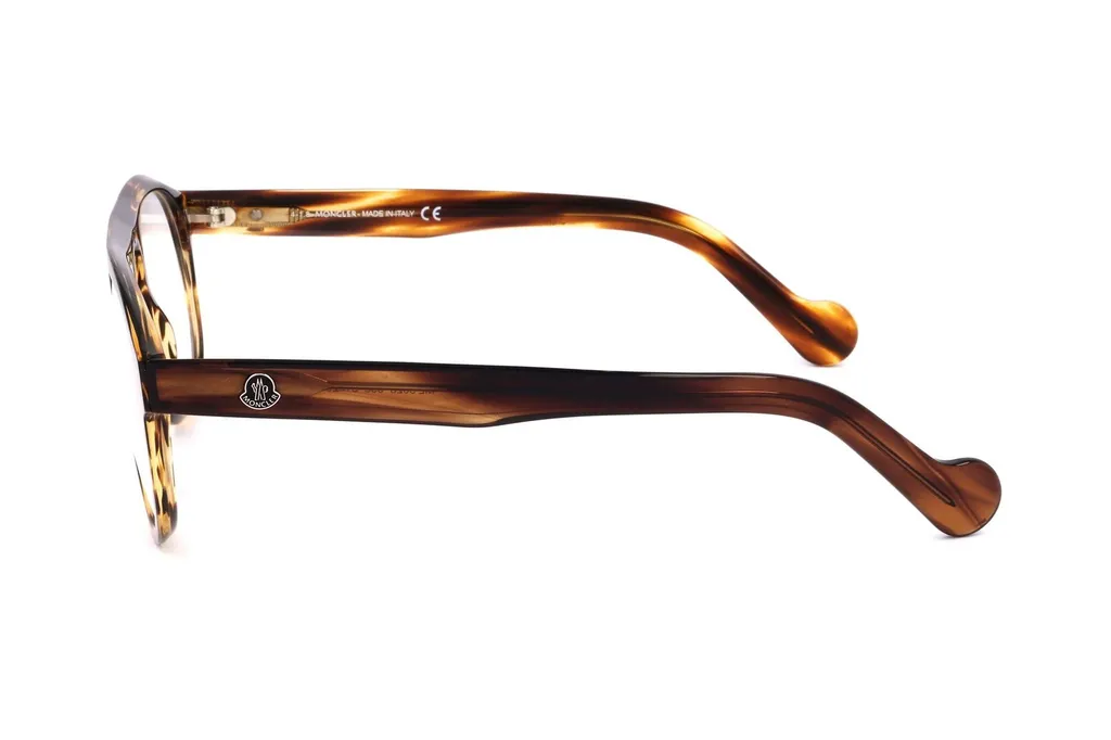 Moncler Eyewear Round Frame Glasses