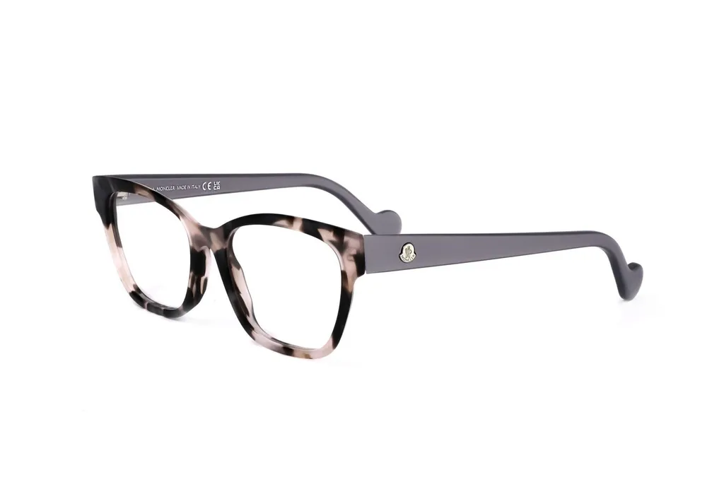 Moncler Eyewear Rectangular Frame Glasses