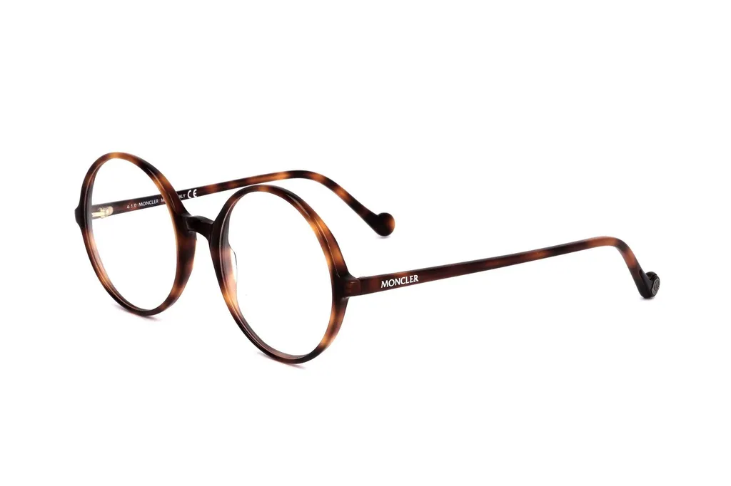 Moncler Eyewear Round Frame Glasses