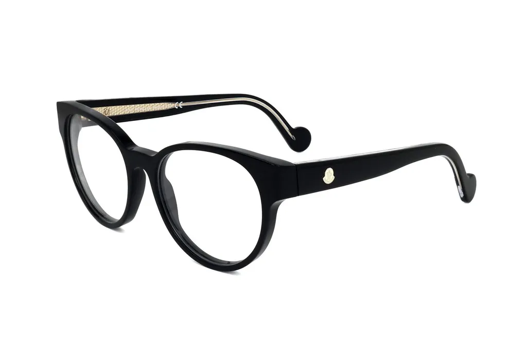 Moncler Eyewear Round Frame Glasses