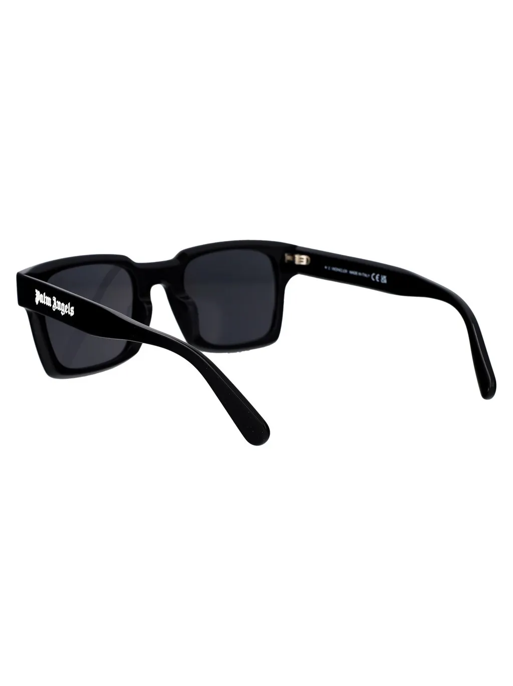 Moncler Eyewear X Palm Angels Crystal Embellishment Square-Frame Sunglasses