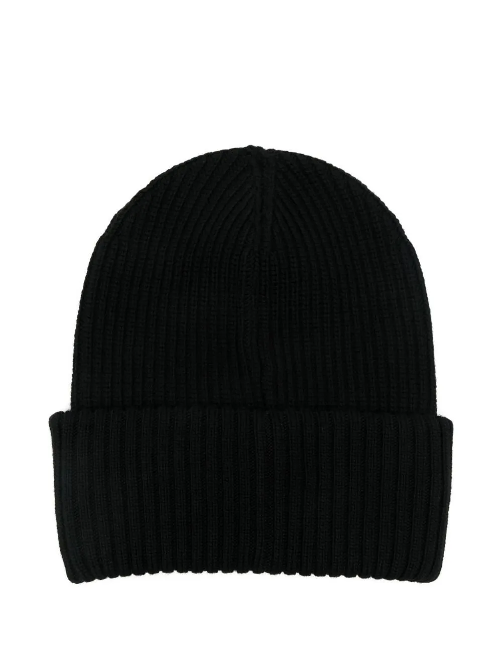 Moncler X Edward Enninful Logo Patch Knitted Beanie