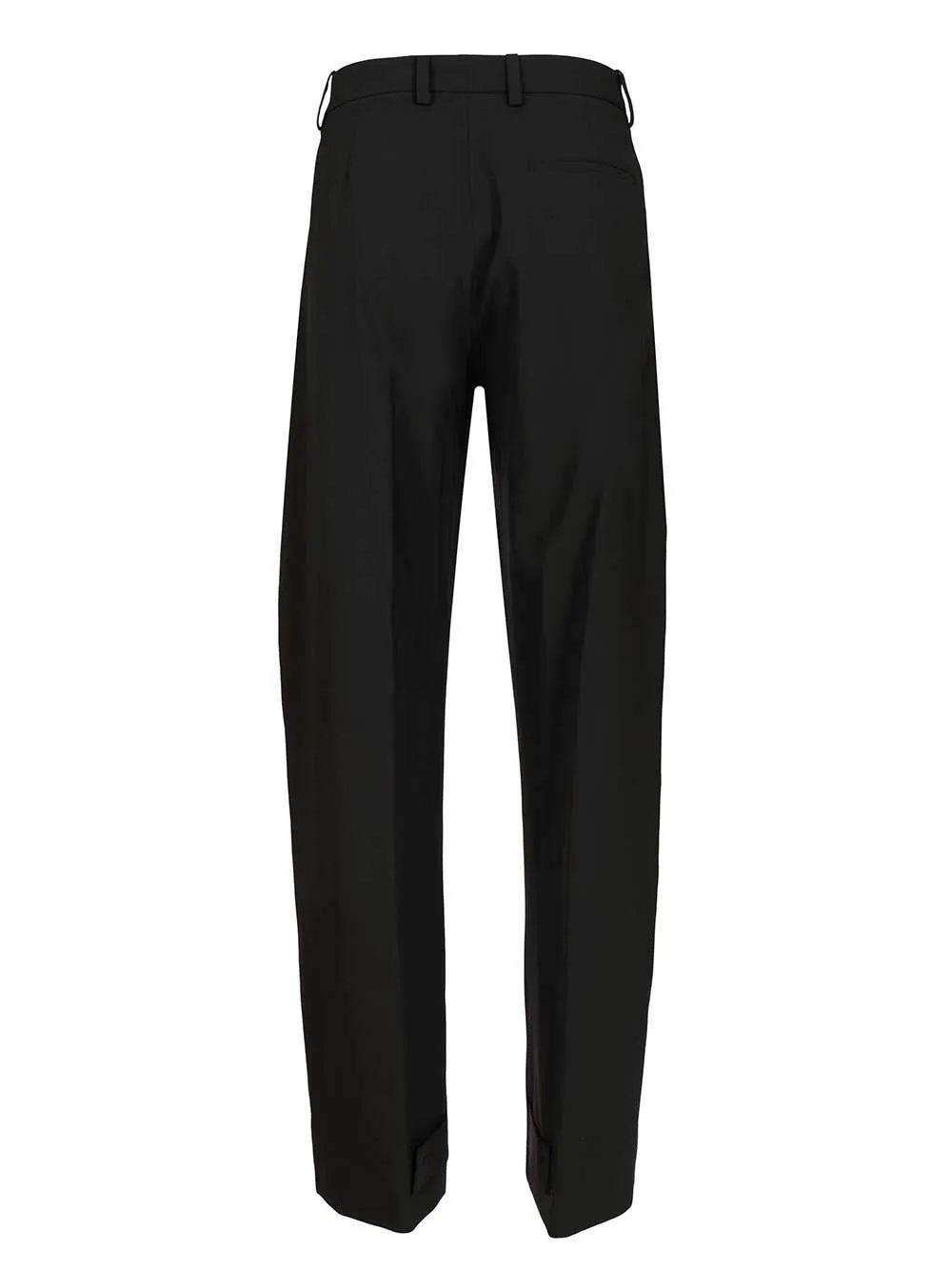 Moncler X Edward Enninful Pleat Tailored Trousers