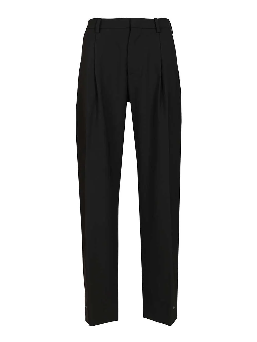 Moncler X Edward Enninful Pleat Tailored Trousers