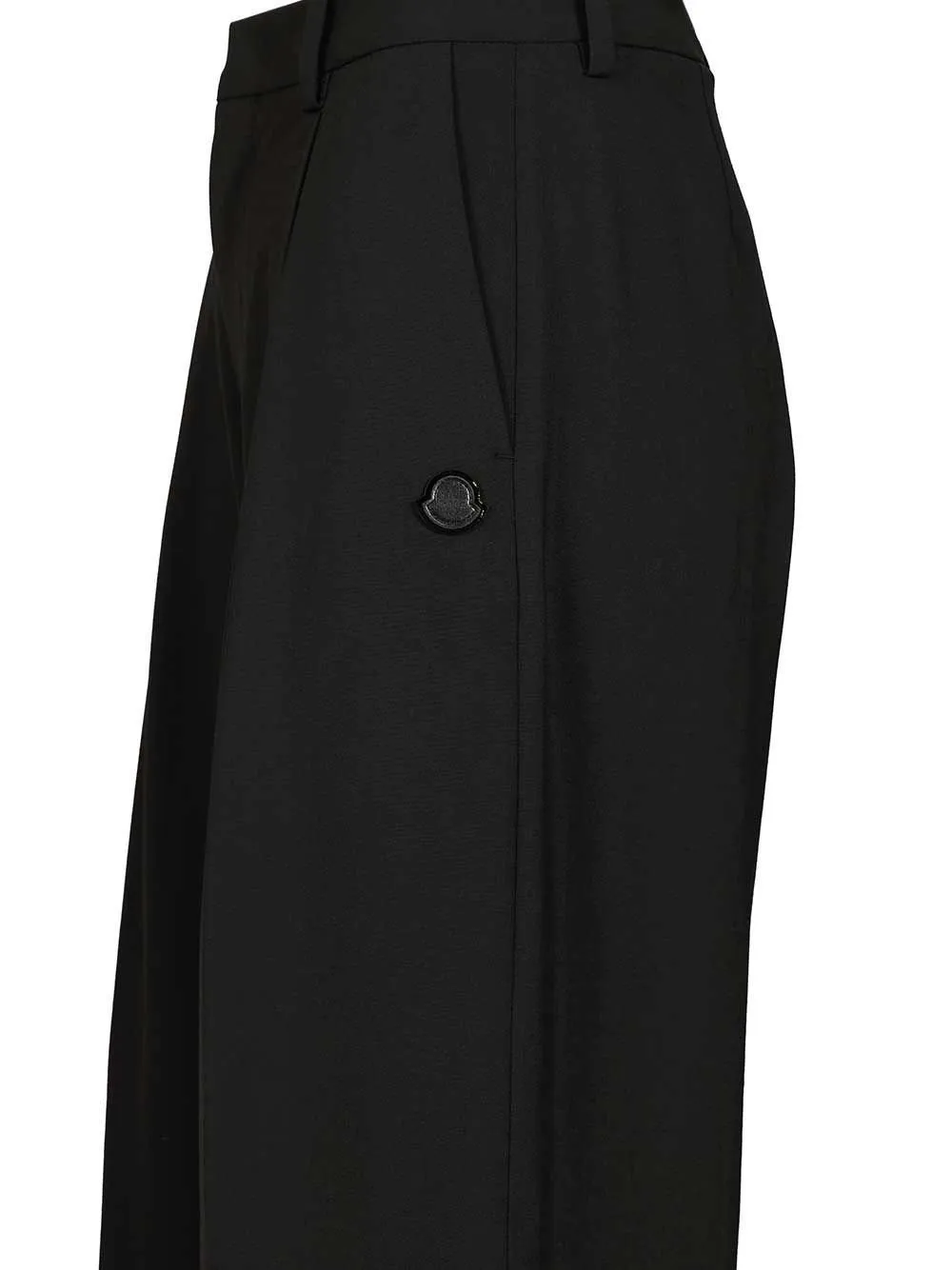 Moncler X Edward Enninful Pleat Tailored Trousers