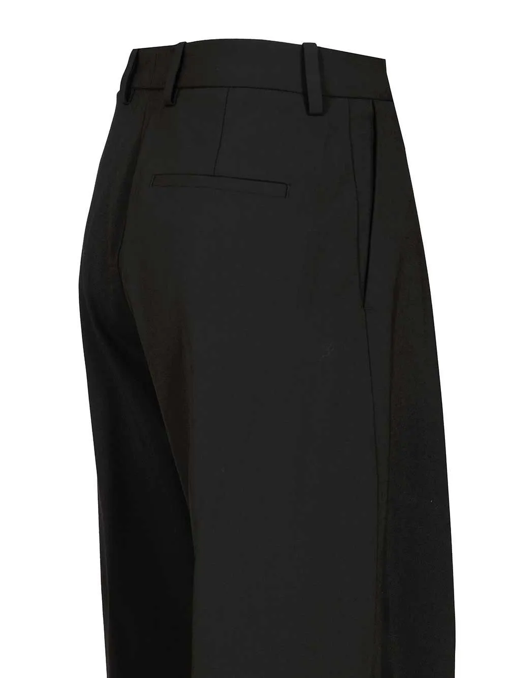 Moncler X Edward Enninful Pleat Tailored Trousers