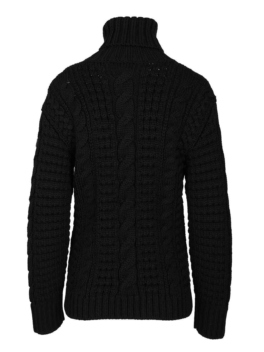 Moncler X Edward Enninful Turtleneck Knitted Jumper