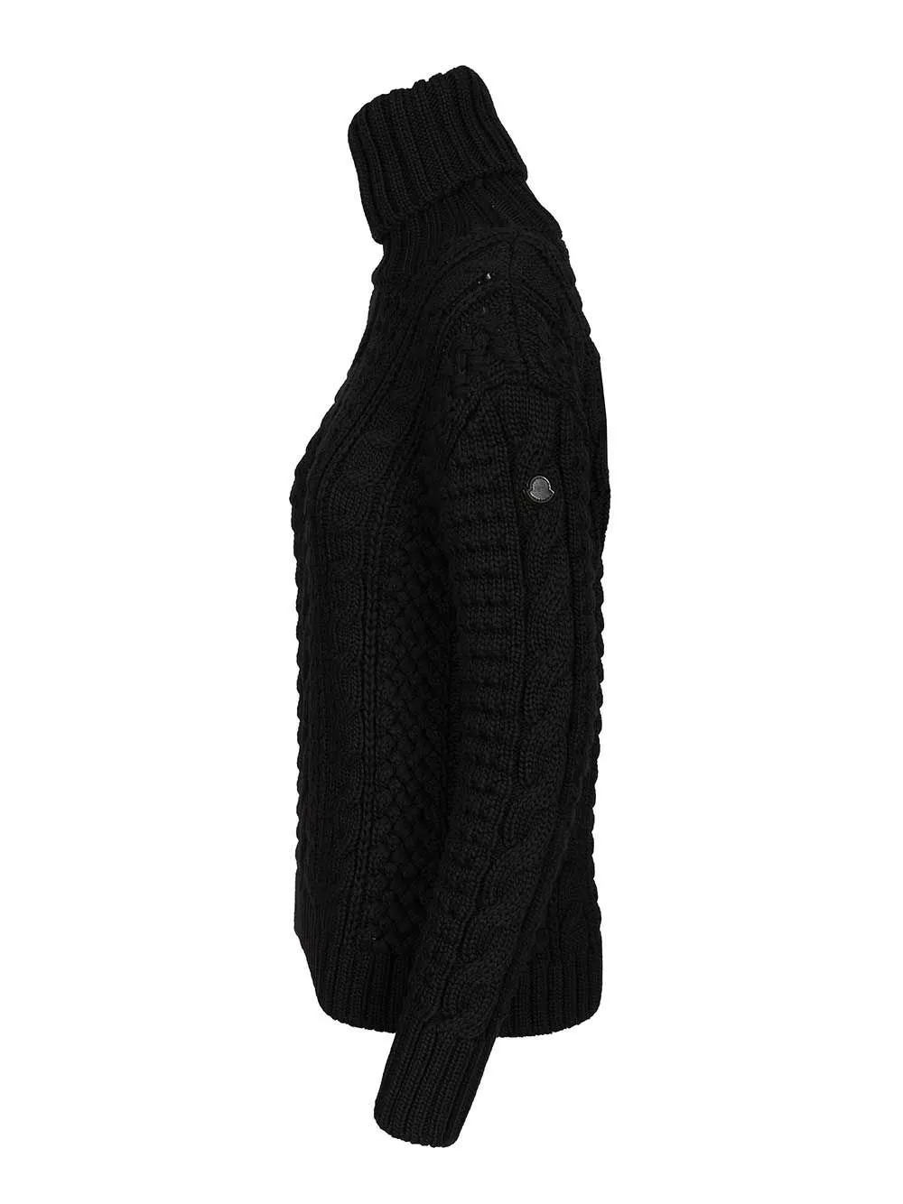 Moncler X Edward Enninful Turtleneck Knitted Jumper