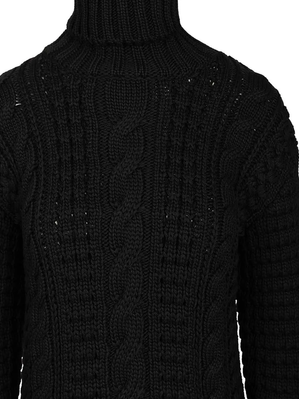 Moncler X Edward Enninful Turtleneck Knitted Jumper