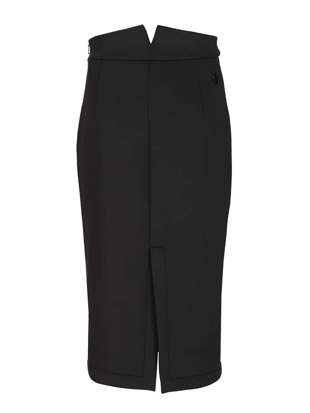 Moncler X Edward Enninful Back Slit Midi Skirt