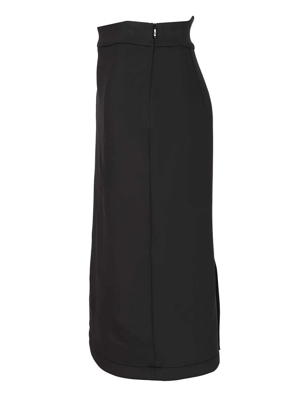 Moncler X Edward Enninful Back Slit Midi Skirt