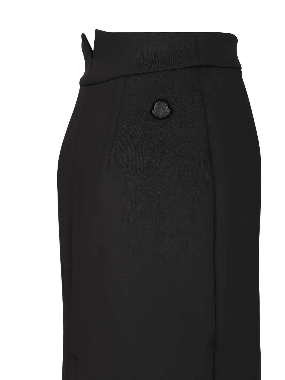 Moncler X Edward Enninful Back Slit Midi Skirt