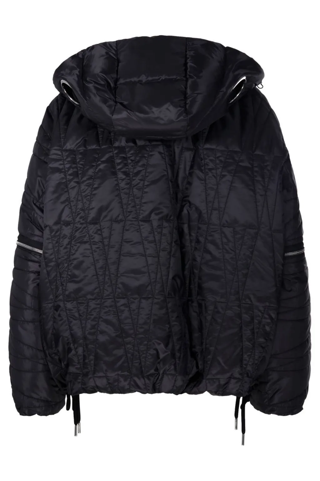 Moncler X Willow Smith Haissa 2-In-1 Short Down Jacket