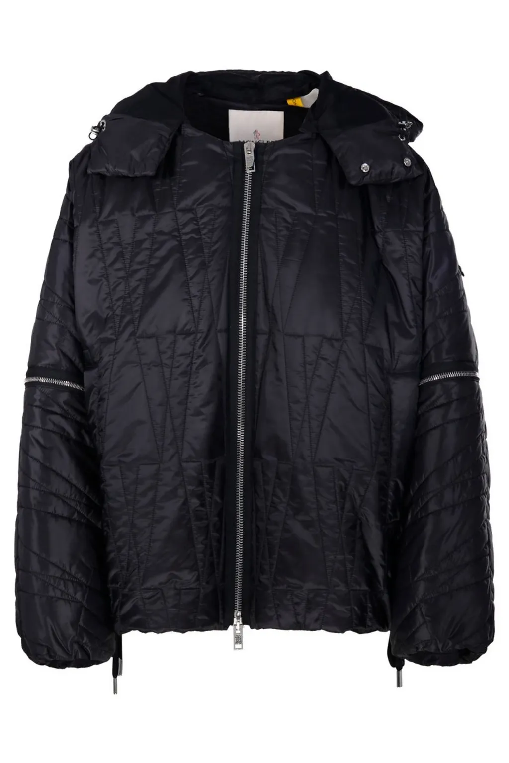 Moncler X Willow Smith Haissa 2-In-1 Short Down Jacket