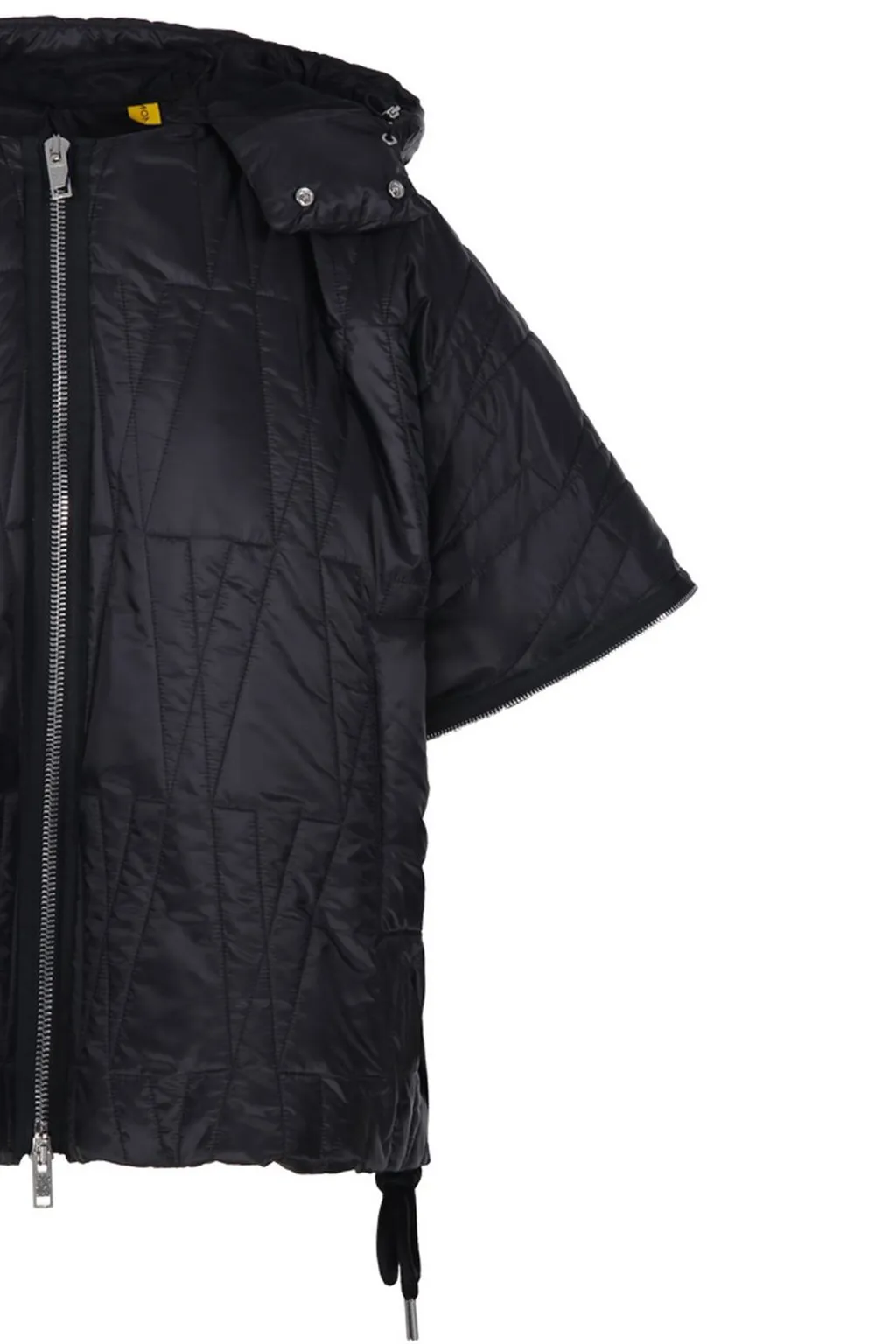 Moncler X Willow Smith Haissa 2-In-1 Short Down Jacket