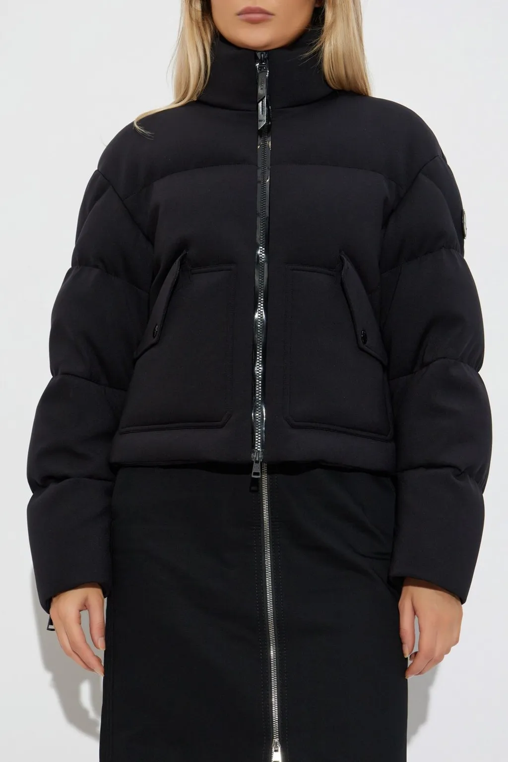 Moncler X Ee72 By Edward Enninful Seymour Short Padded Jacket