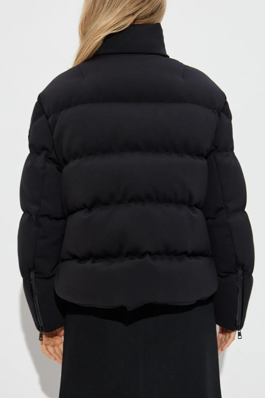 Moncler X Ee72 By Edward Enninful Seymour Short Padded Jacket