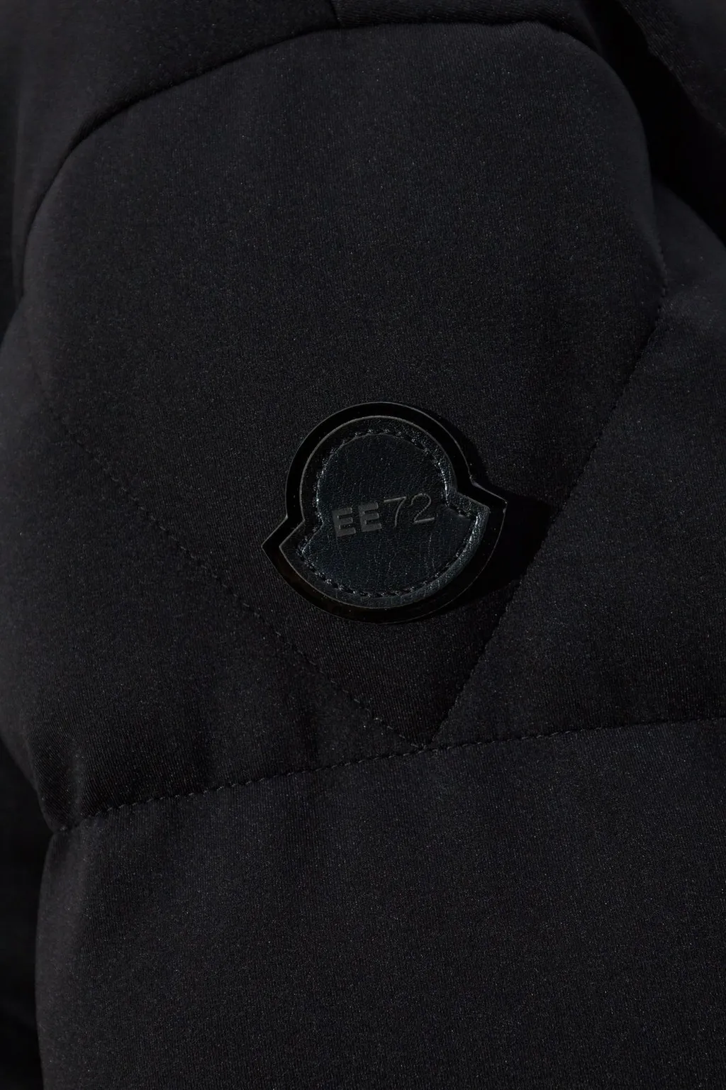 Moncler X Ee72 By Edward Enninful Seymour Short Padded Jacket