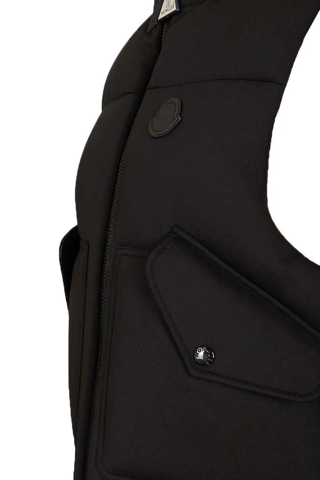 Moncler X Edward Enninful Otis Zip-Up Gilet