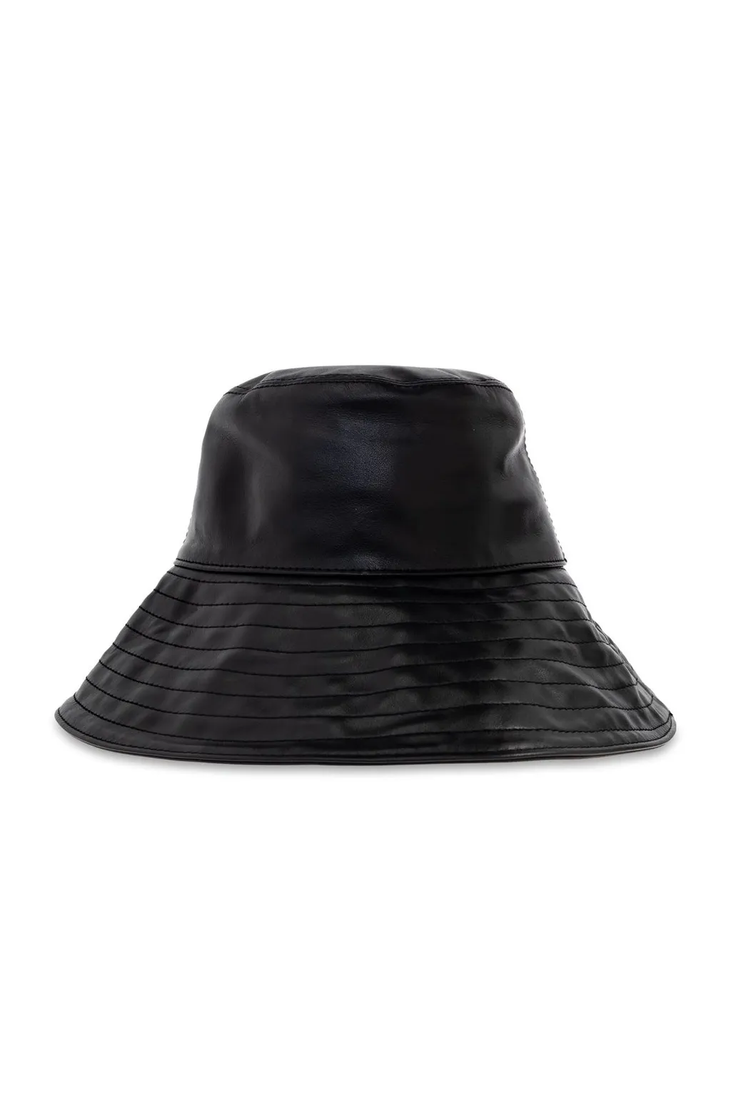 Moncler X Ee72 By Edward Enninful Leather Bucket Hat