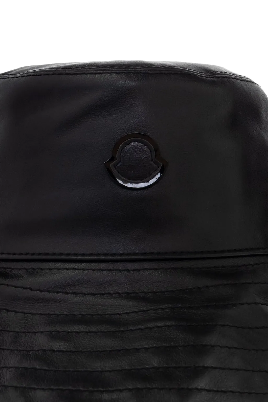 Moncler X Ee72 By Edward Enninful Leather Bucket Hat