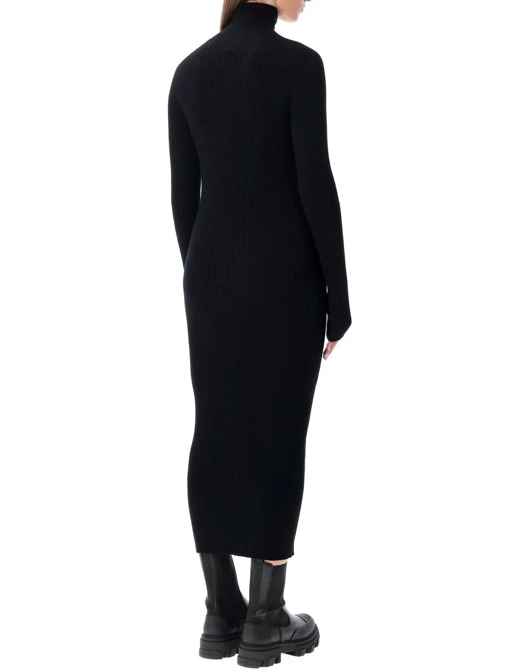 Moncler X Ee72 By Edward Enninful Turtleneck Dress
