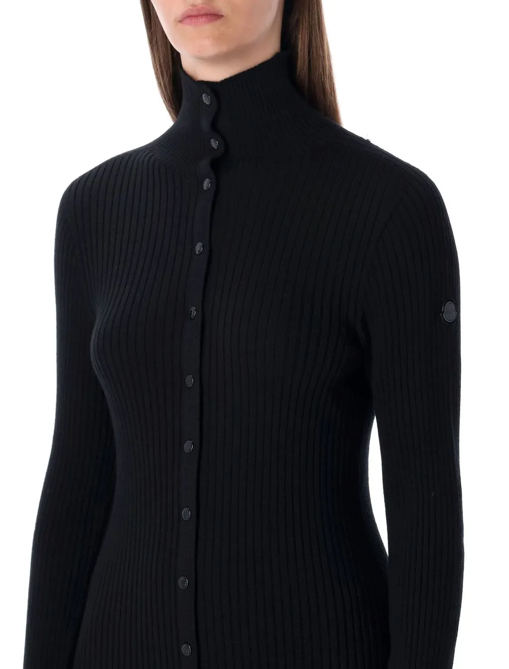 Moncler X Ee72 By Edward Enninful Turtleneck Dress