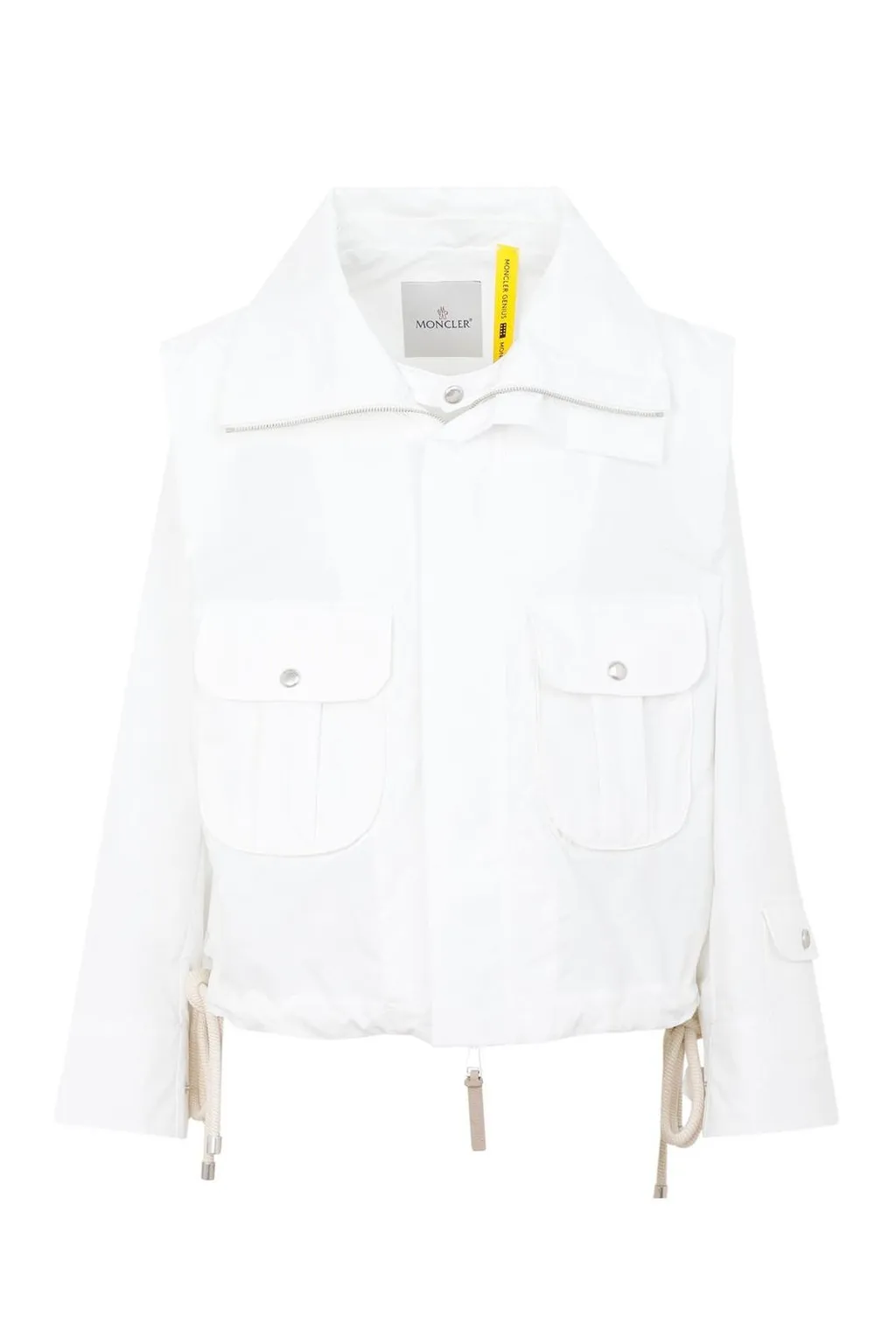 Moncler 1952 Zip-Up Drawstring Jacket