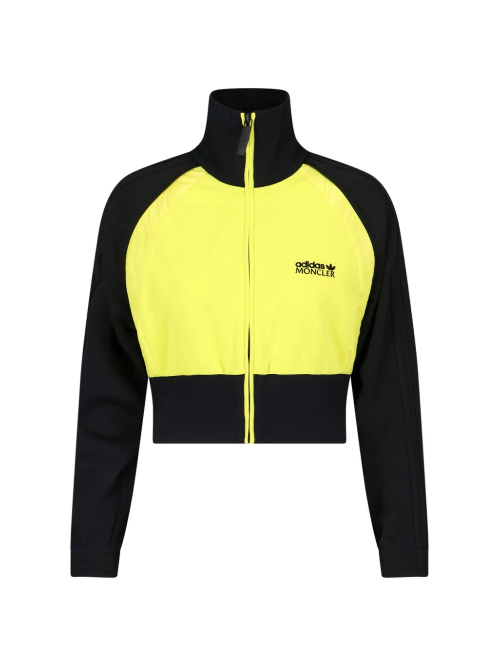 Moncler X Adidas Originals Zip-Up High Neck Sweatshirt