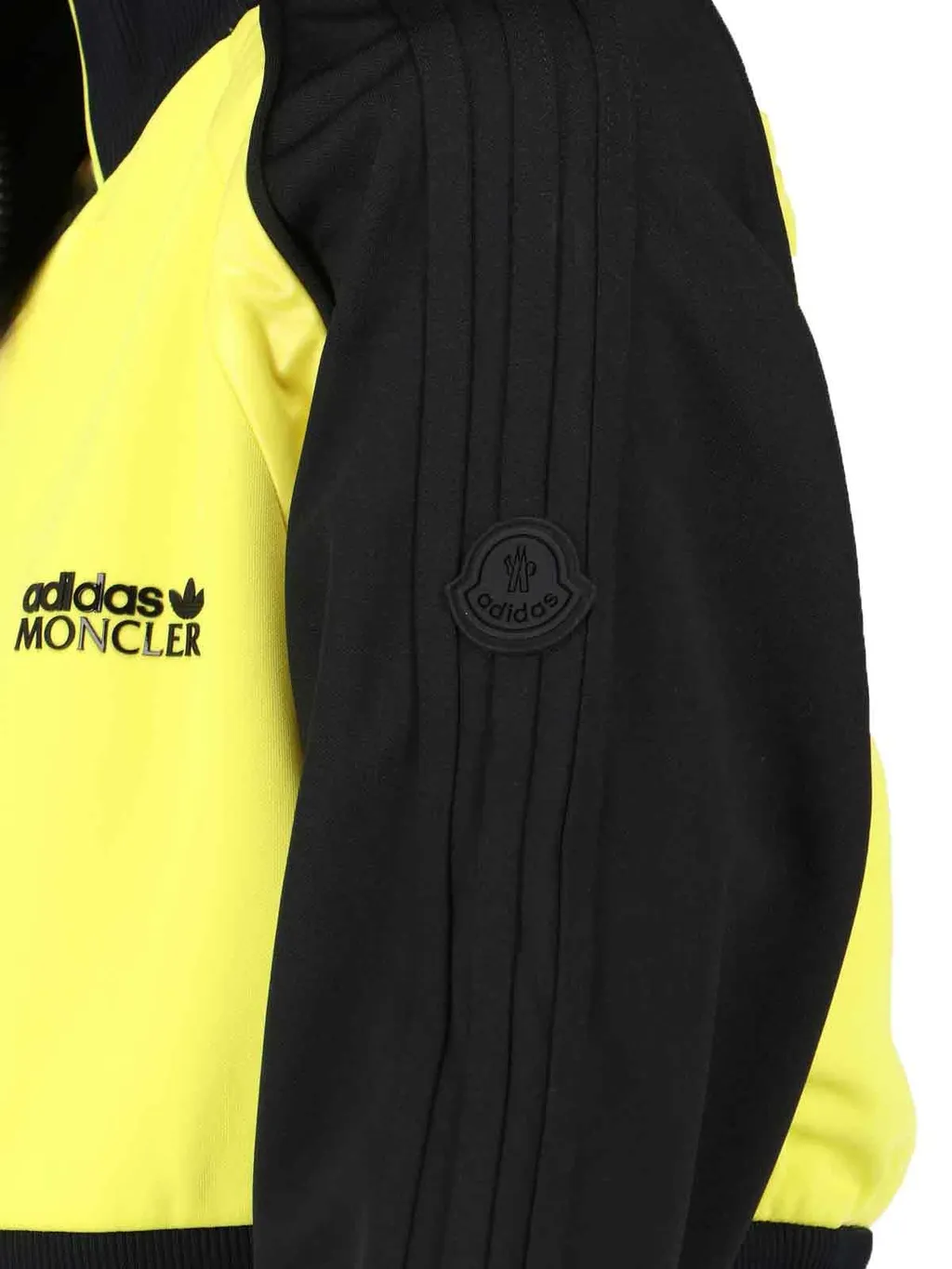 Moncler X Adidas Originals Zip-Up High Neck Sweatshirt