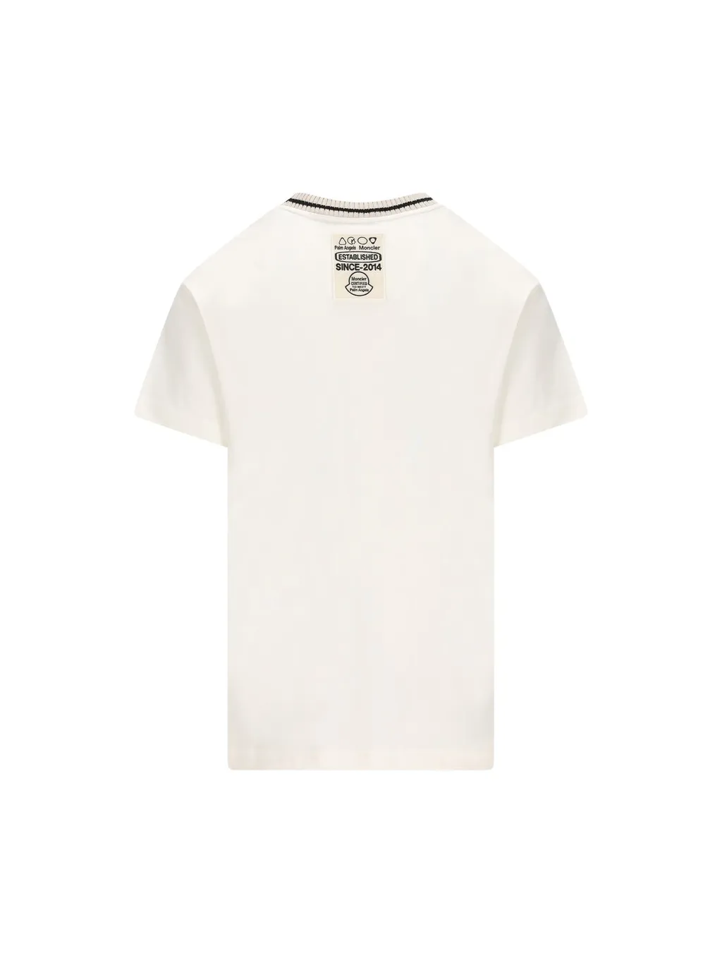 Moncler X Palm Angels Racing-Inspired Patch T-Shirt
