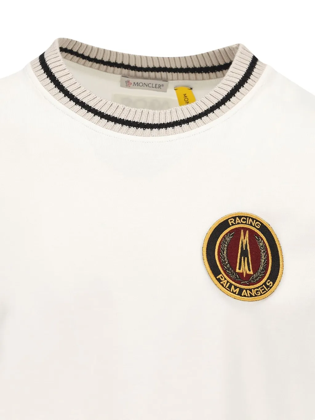 Moncler X Palm Angels Racing-Inspired Patch T-Shirt