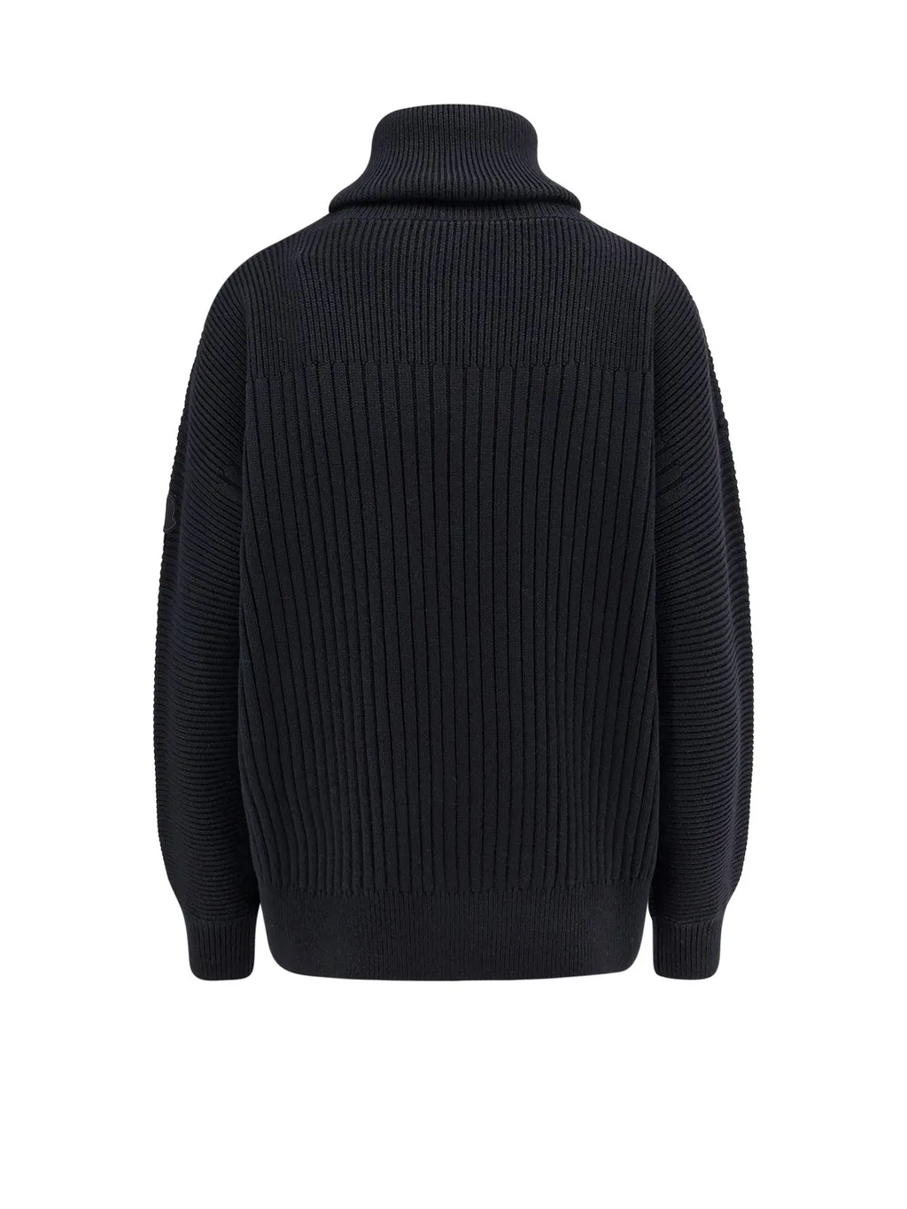 Moncler X Willow Smith Roll-Neck Knit Sweater
