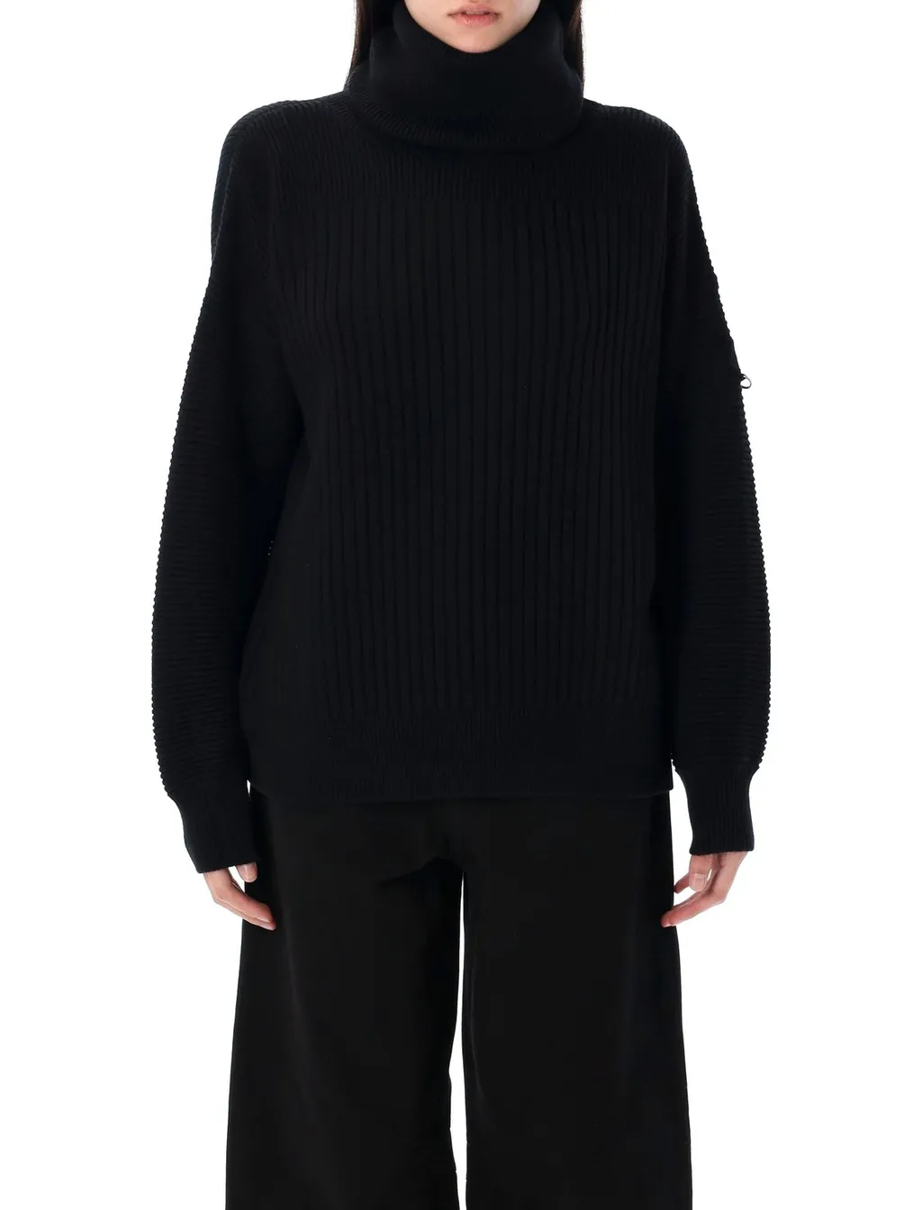 Moncler X Willow Smith Roll-Neck Knit Sweater