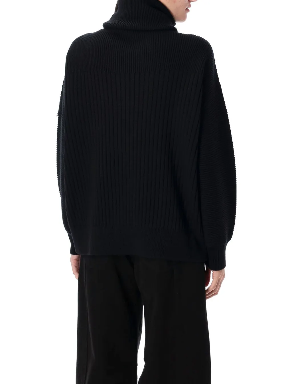 Moncler X Willow Smith Roll-Neck Knit Sweater