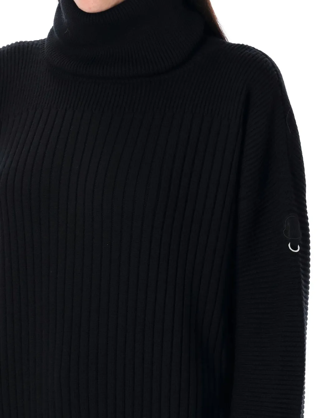 Moncler X Willow Smith Roll-Neck Knit Sweater
