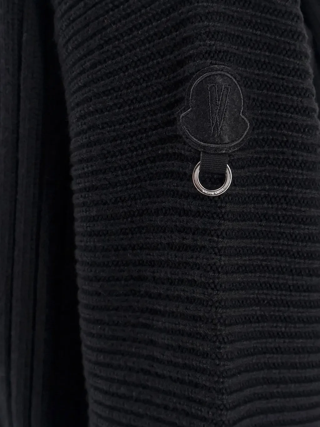 Moncler X Willow Smith Roll-Neck Knit Sweater