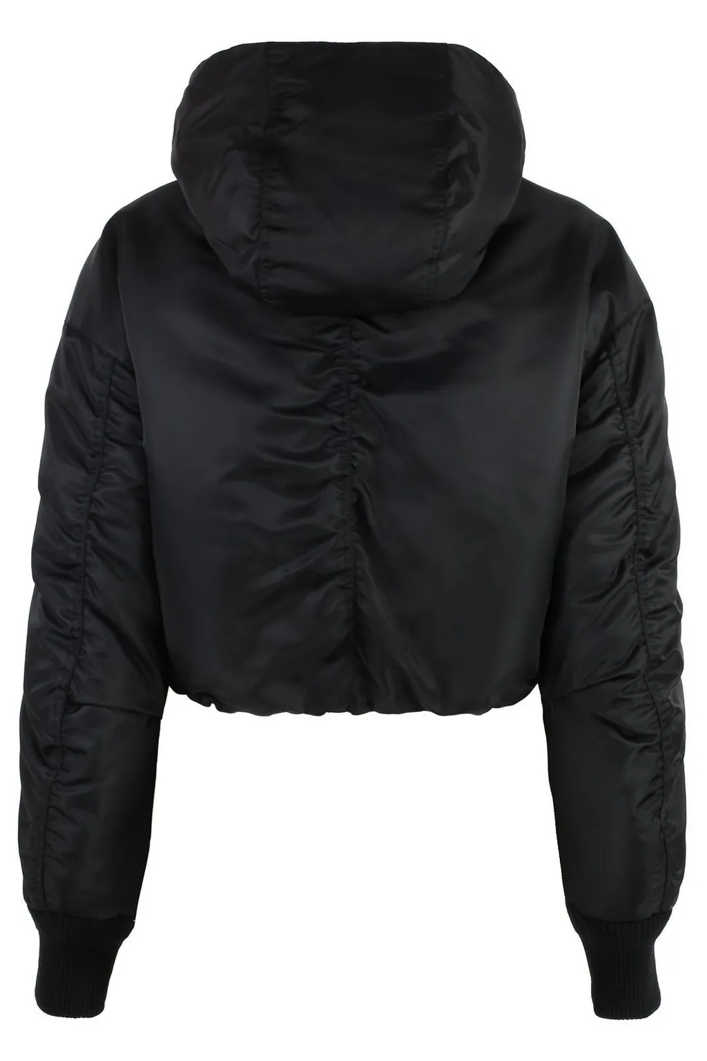 Moncler X Willow Smith Malek Hooded Short Down Jacket