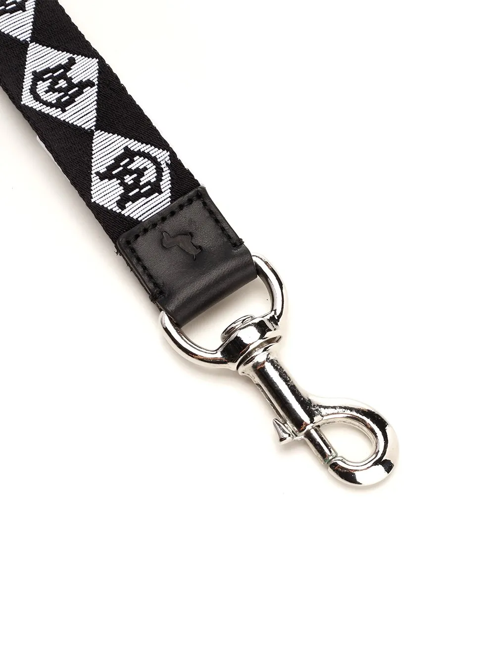 Moncler X Poldo Dog Couture Monogram Dog Leash