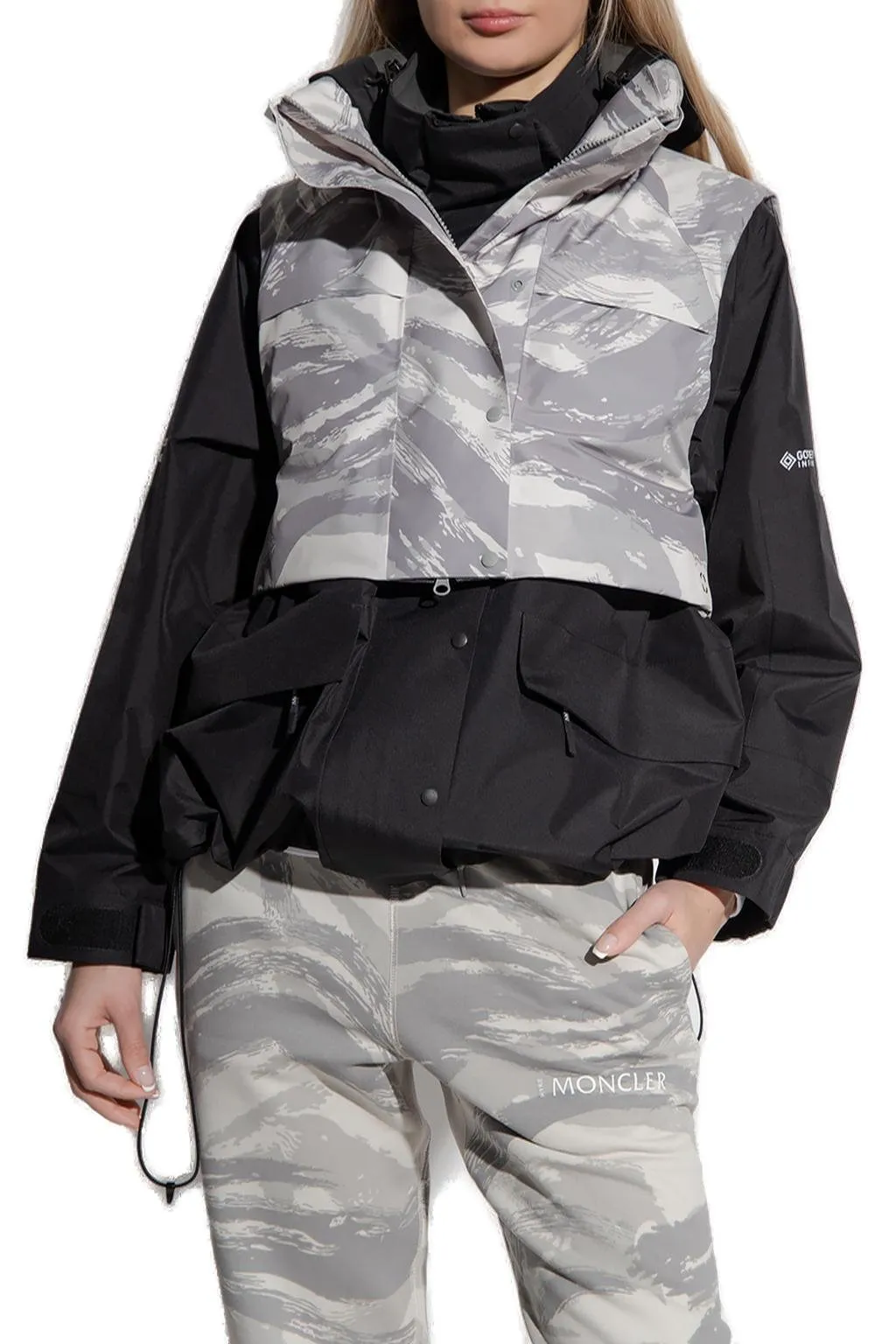 Moncler X Hyke Vanilis Padded Gilet