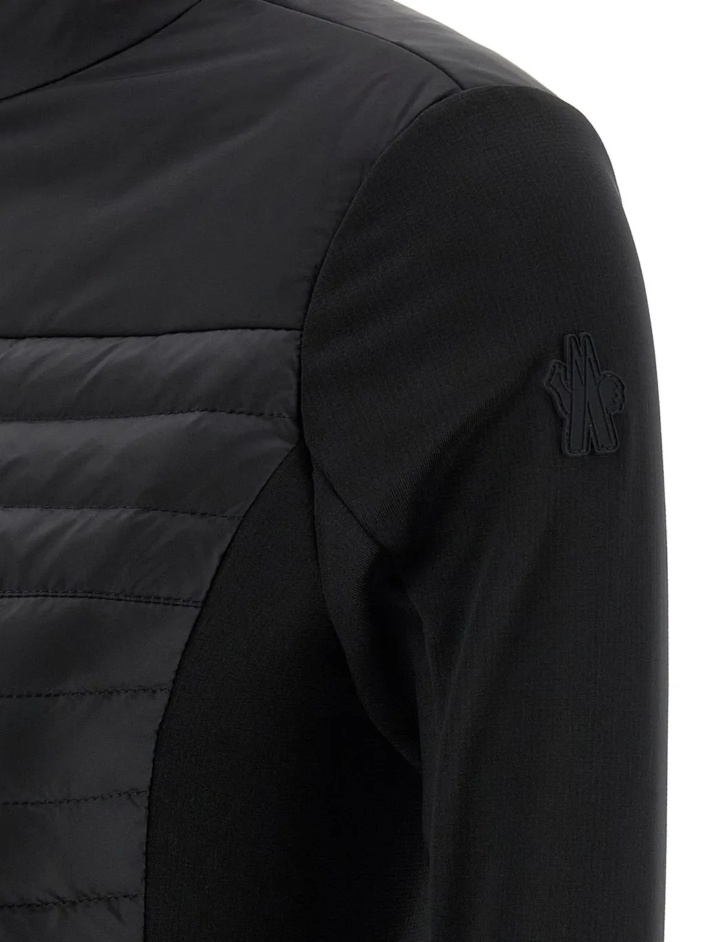 Moncler Grenoble High-Neck Zipped Cardigan
