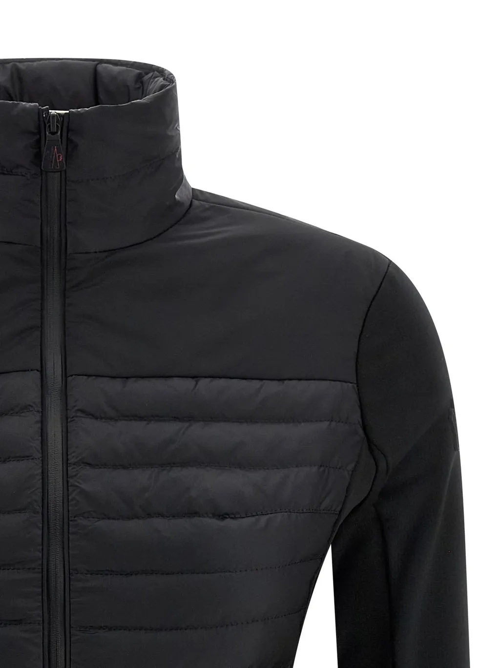 Moncler Grenoble High-Neck Zipped Cardigan