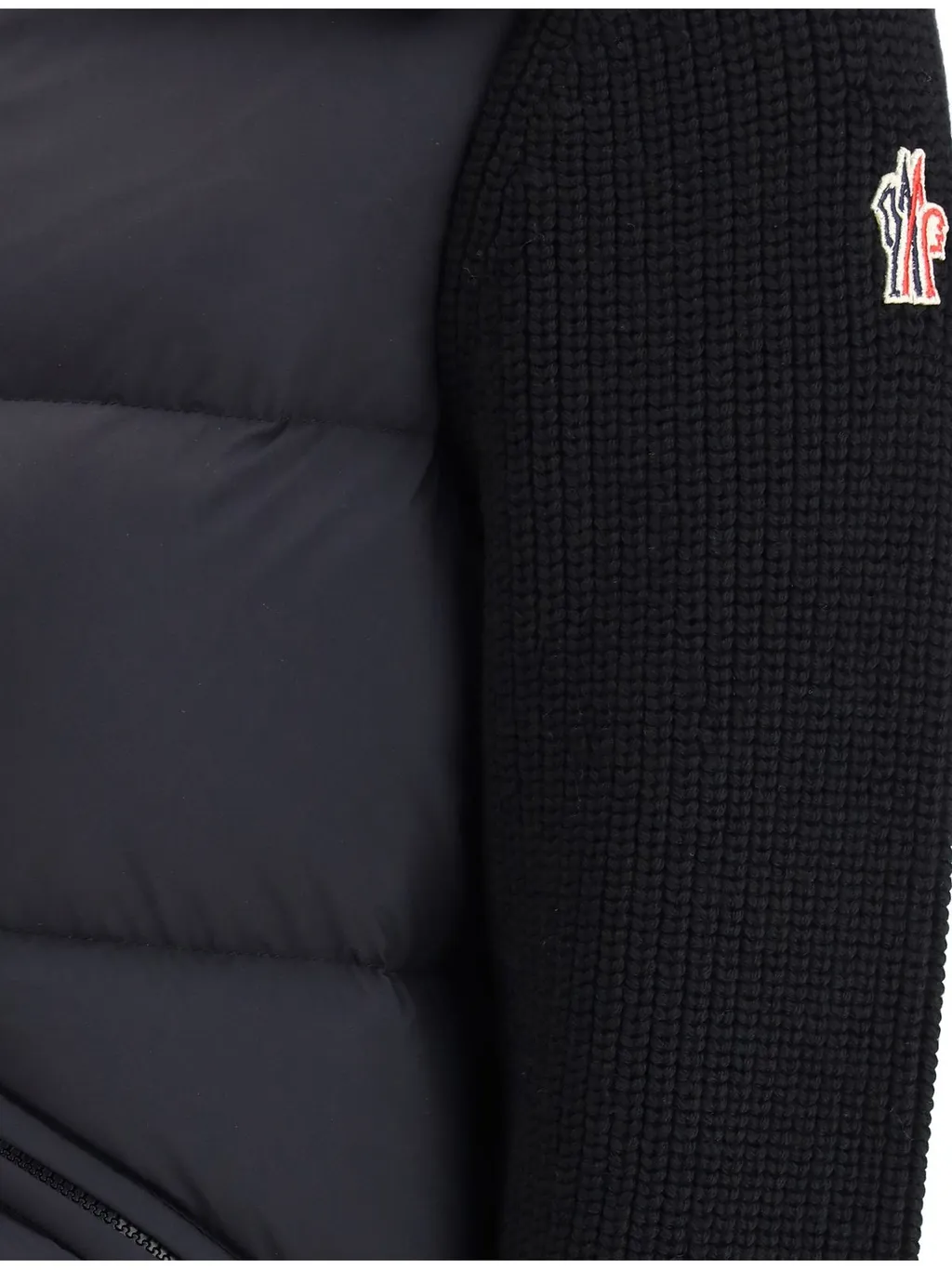 Moncler Grenoble Padded Zip-Up Cardigan