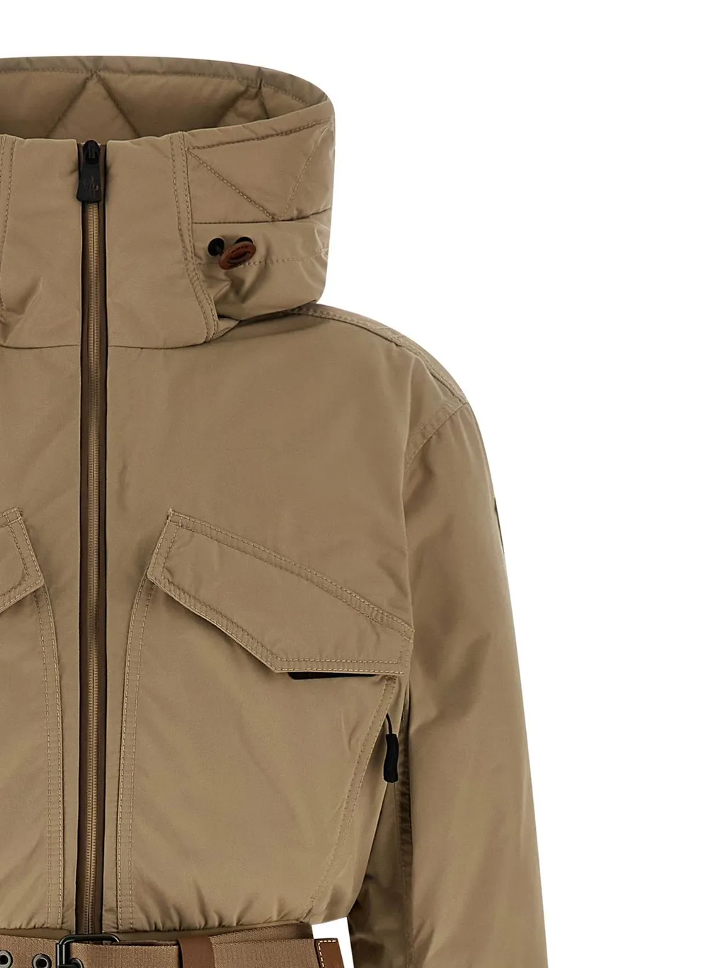 Moncler Grenoble Hooded Down Ski Jumpsuit