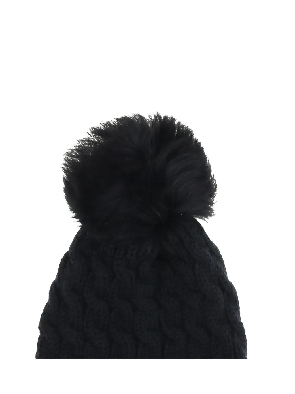 Moncler Grenoble Pompom Cable Knit Beanie