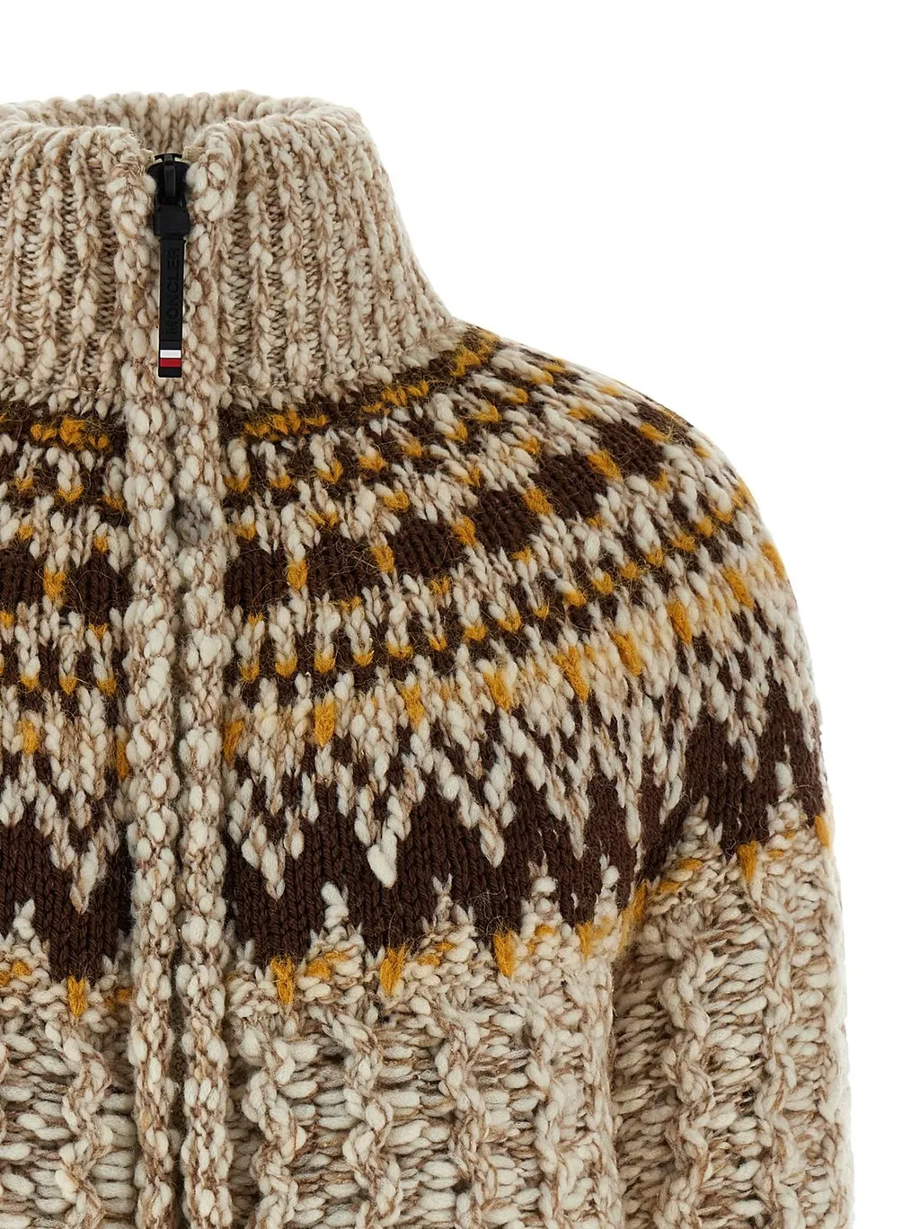 Moncler Grenoble Girose Zip-Up Cardigan