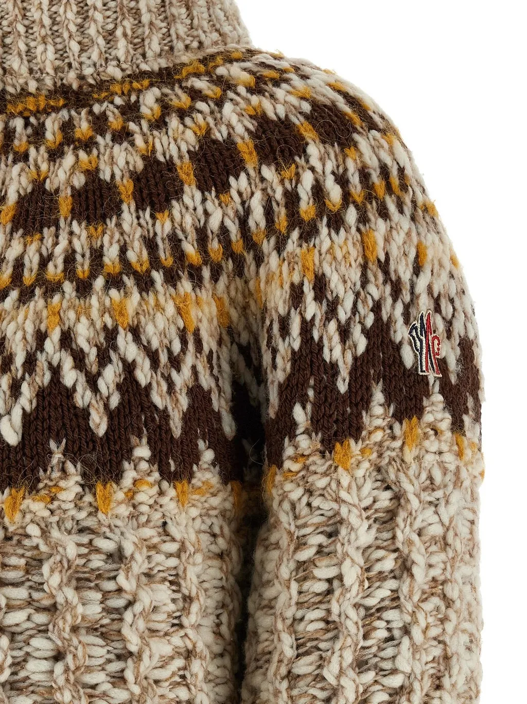 Moncler Grenoble Girose Zip-Up Cardigan