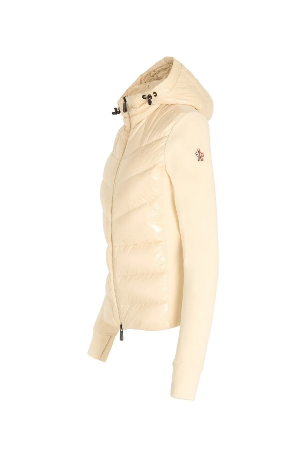 Moncler Grenoble Zip-Up Hooded Jacket